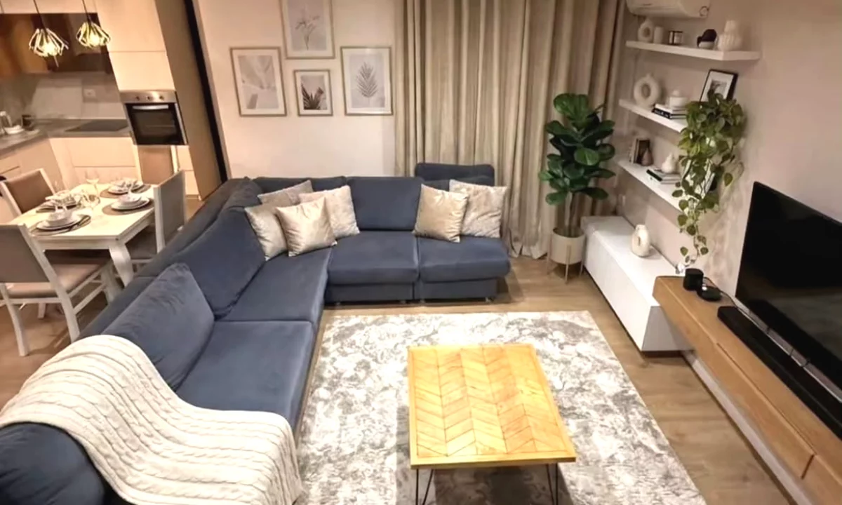 Shtepi me qera Apartament ne Tirane, 2+1, Mobilimi E mobiluar, Pagesa 550  Euro.
