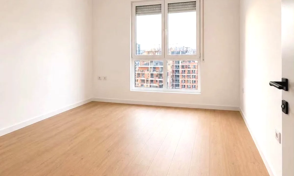 Shtepi ne shitje Apartament ne Tirane, 1+1, Mobilimi Bosh, pa mobiluar, Pagesa 112,000  Euro.