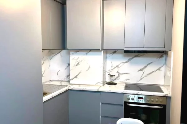 Shtepi ne shitje Apartament ne Tirane, 1+1, Mobilimi E mobiluar, Pagesa 109,000  Euro.
