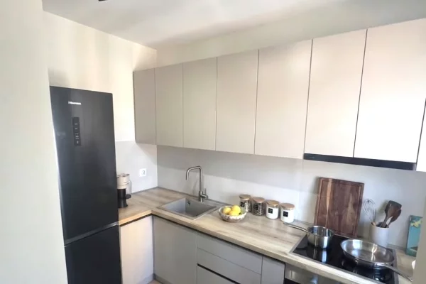 Shtepi ne shitje Apartament ne Tirane, 1+1, Mobilimi E mobiluar, Pagesa 165,000  Euro.