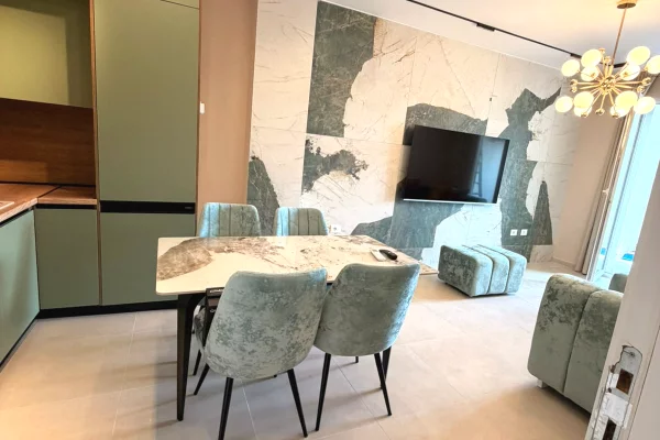 Shtepi ne shitje Apartament ne Durres, 1+1, Mobilimi E mobiluar, Pagesa 135,000  Euro.
