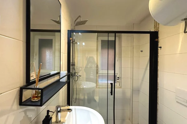 Shtepi me qera Apartament ne Tirane, 1+1, Mobilimi E mobiluar, Pagesa 60,000  Leke.