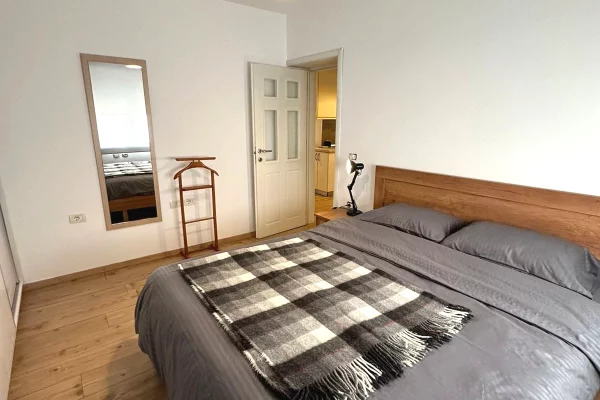 Shtepi me qera Apartament ne Tirane, 1+1, Mobilimi E mobiluar, Pagesa 60,000  Leke.