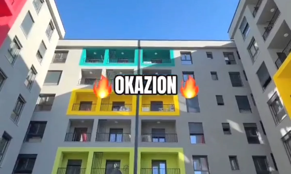 Shtepi ne shitje Apartament ne Tirane, 2+1, Mobilimi Bosh, pa mobiluar, Pagesa 116,000  Euro.