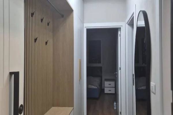 Shtepi me qera Apartament ne Tirane, 1+1, Mobilimi E mobiluar, Pagesa 55,000  Leke.