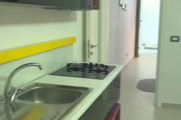 Shtepi me qera Apartament ne Tirane, 1+1, Mobilimi E mobiluar, Pagesa 50,000  Leke.