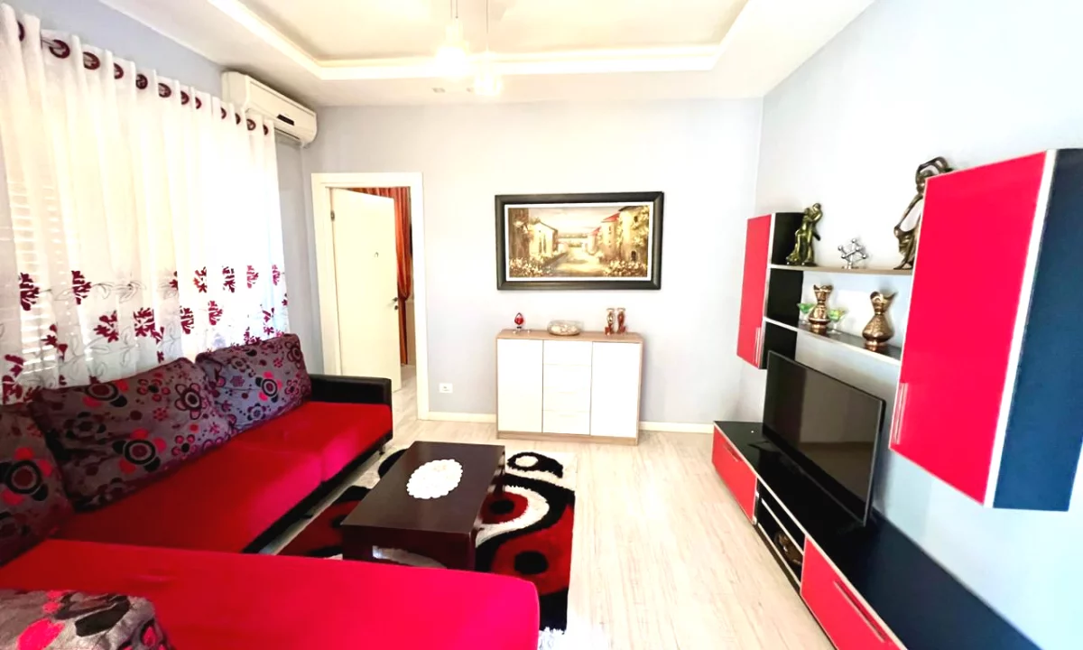 Shtepi me qera Apartament ne Tirane, 1+1, Mobilimi E mobiluar, Pagesa 50,000  Leke.