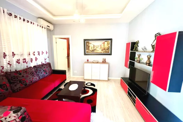 Jepet me qera apartamnet 1+1 te Vilat Gjermane
