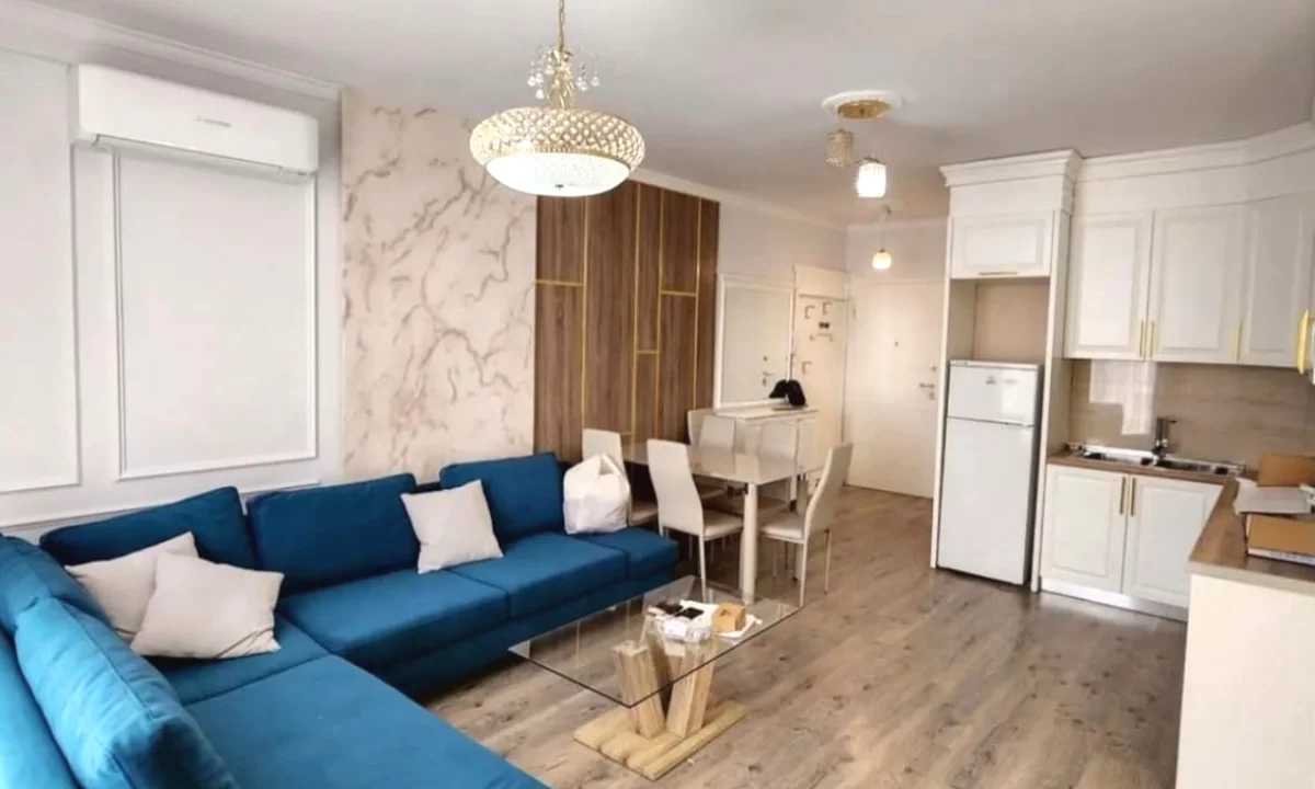 Shtepi me qera Apartament ne Tirane, 2+1, Mobilimi E mobiluar, Pagesa 70,000  Leke.