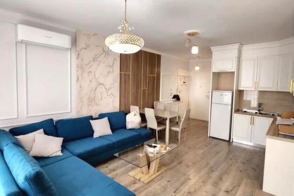 Jepet me qera apartament 2+1+2 tualete te kompleksi "Fiori di Bosko"