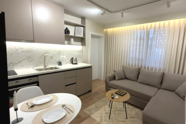Shtepi ne shitje 1+1 ne Tirane - 187,000 Euro
