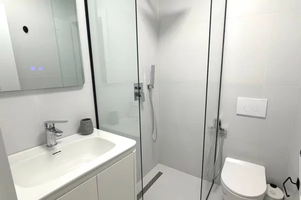 Shtepi ne shitje Apartament ne Tirane, 1+1, Mobilimi E mobiluar, Pagesa 187,000  Euro.