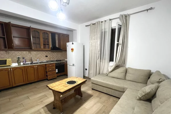 Shtepi me qera Apartament ne Tirane, 1+1, Mobilimi E mobiluar, Pagesa 40,000  Leke.