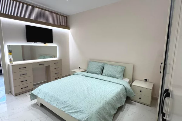 Shtepi me qera Apartament ne Tirane, 1+1, Mobilimi E mobiluar, Pagesa 45,000  Leke.