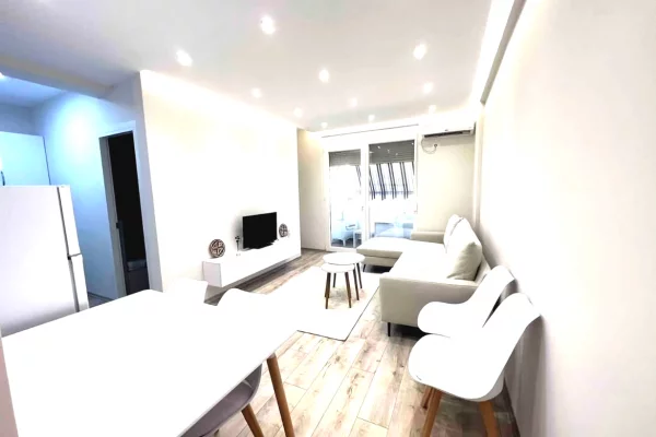 Shtepi ne shitje Apartament ne Tirane, 1+1, Mobilimi E mobiluar, Pagesa 155,000  Euro.
