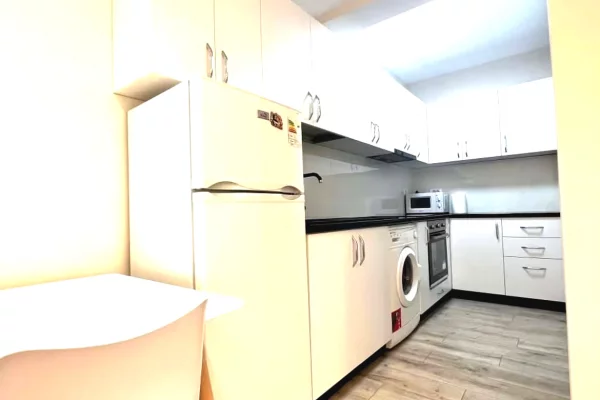 Shtepi ne shitje Apartament ne Tirane, 1+1, Mobilimi E mobiluar, Pagesa 155,000  Euro.