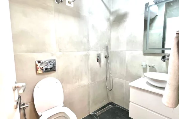 Shtepi ne shitje Apartament ne Tirane, 1+1, Mobilimi E mobiluar, Pagesa 155,000  Euro.