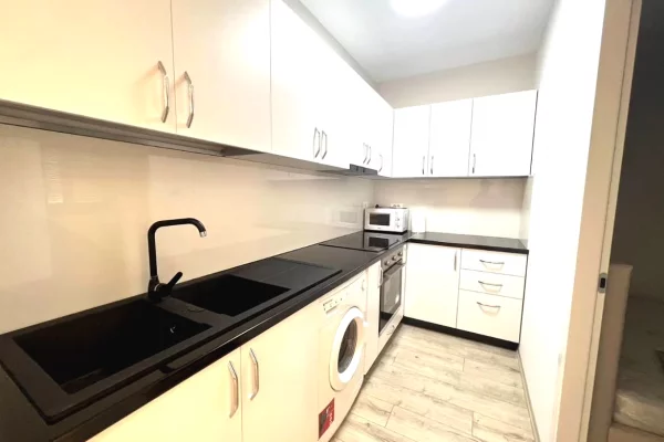 Shtepi ne shitje Apartament ne Tirane, 1+1, Mobilimi E mobiluar, Pagesa 155,000  Euro.