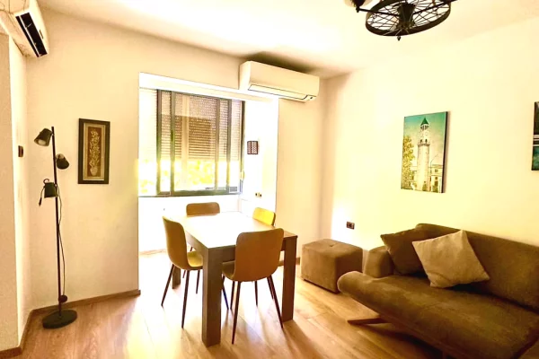 Shtepi ne shitje Apartament ne Tirane, 1+1, Mobilimi E mobiluar, Pagesa 12,500,000  Leke.