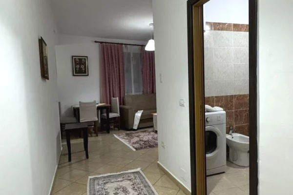 Shtepi me qera Apartament ne Tirane, 1+1, Mobilimi E mobiluar, Pagesa 40,000  Leke.