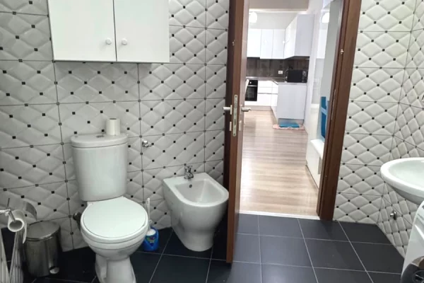 Shtepi me qera Apartament ne Tirane, 1+1, Mobilimi E mobiluar, Pagesa 60,000  Leke.