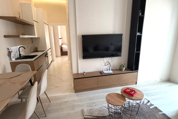 Shtepi me qera Apartament ne Tirane, 2+1, Mobilimi E mobiluar, Pagesa 100,000  Leke.