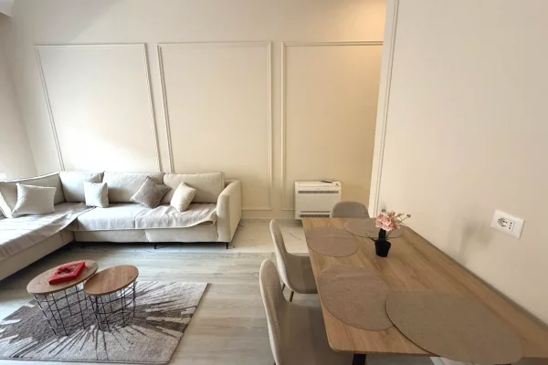 Shtepi me qera Apartament ne Tirane, 2+1, Mobilimi E mobiluar, Pagesa 100,000  Leke.