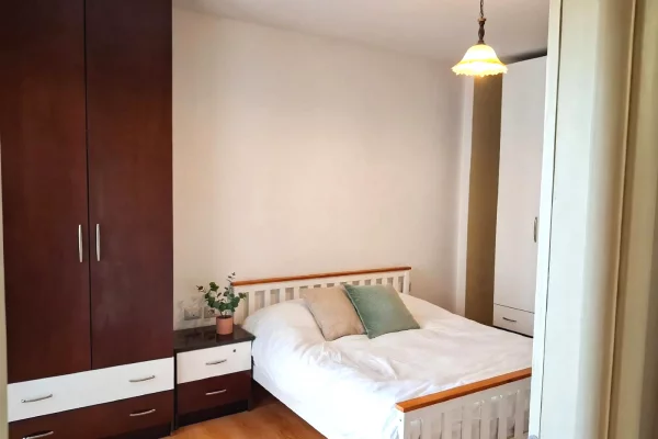 Shtepi me qera Apartament ne Tirane, 1+1, Mobilimi E mobiluar, Pagesa 60,000  Leke.
