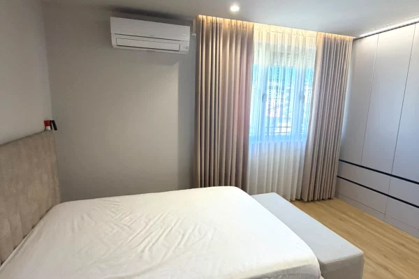 Shtepi me qera Apartament ne Tirane, 1+1, Mobilimi E mobiluar, Pagesa 70,000  Leke.