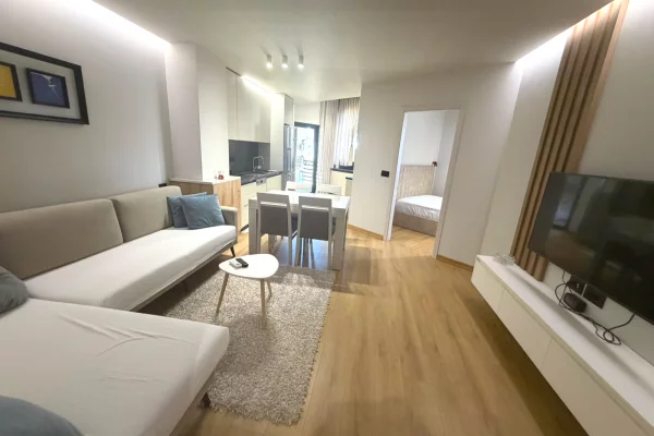 Shtepi me qera Apartament ne Tirane, 1+1, Mobilimi E mobiluar, Pagesa 70,000  Leke.