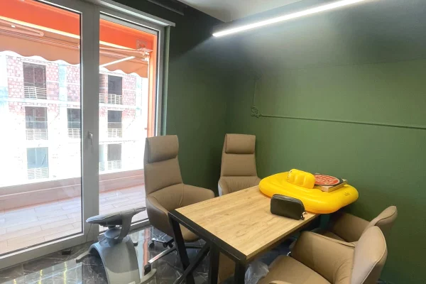 Jepet ambient per zyra tek Kompleksi Foleja e Gjelber , Zogu i Zi 
