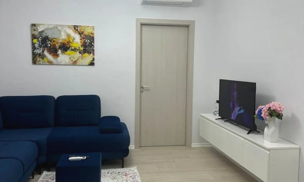 Shtepi me qera Apartament ne Tirane, 1+1, Mobilimi E mobiluar, Pagesa 60,000  Leke.