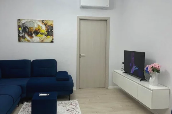 APARTAMENT 1+1 PER QIRA TE 'RIVER RESIDENCE' NE UNAZE TE RE