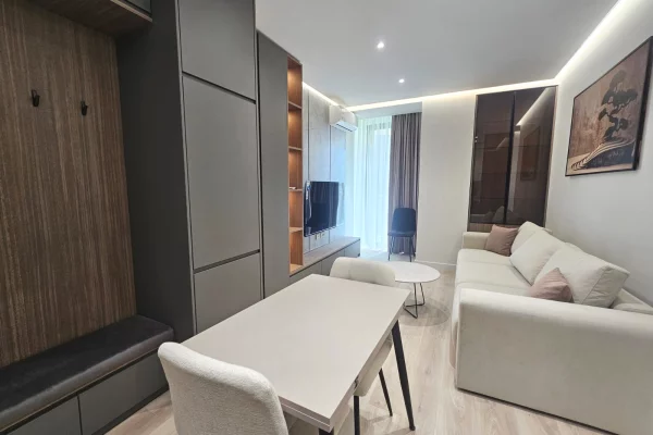Shtepi me qera Apartament ne Tirane, 1+1, Mobilimi E mobiluar, Pagesa 1,000  Euro.