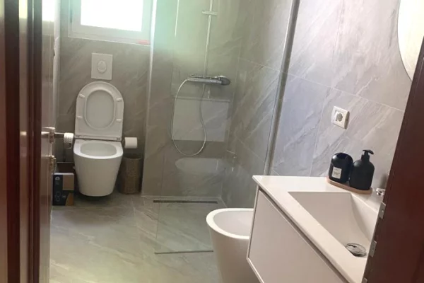 Shtepi me qera Apartament ne Tirane, 1+1, Mobilimi E mobiluar, Pagesa 50,000  Leke.