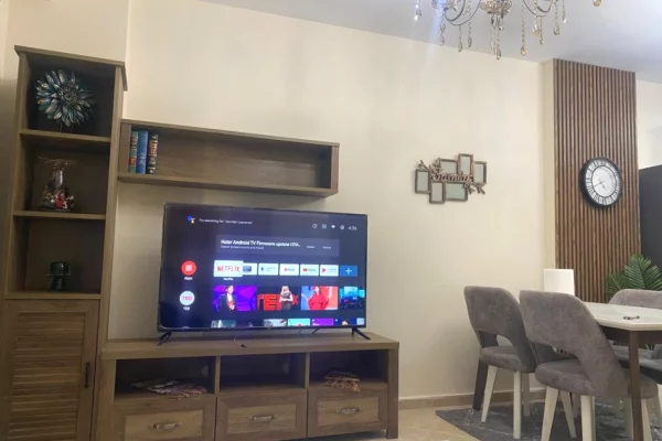 Shtepi me qera Apartament ne Tirane, 1+1, Mobilimi E mobiluar, Pagesa 50,000  Leke.