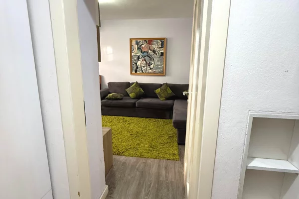 Shtepi ne shitje Apartament ne Tirane, Garsoniere, Mobilimi E mobiluar, Pagesa 125,000  Euro.