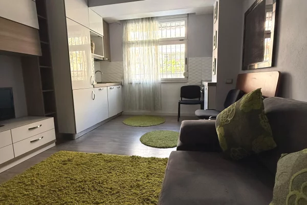 Shtepi ne shitje Apartament ne Tirane, Garsoniere, Mobilimi E mobiluar, Pagesa 125,000  Euro.