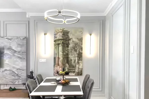 Shtepi ne shitje Apartament ne Tirane, 2+1, Mobilimi E mobiluar, Pagesa 450,000  Euro.