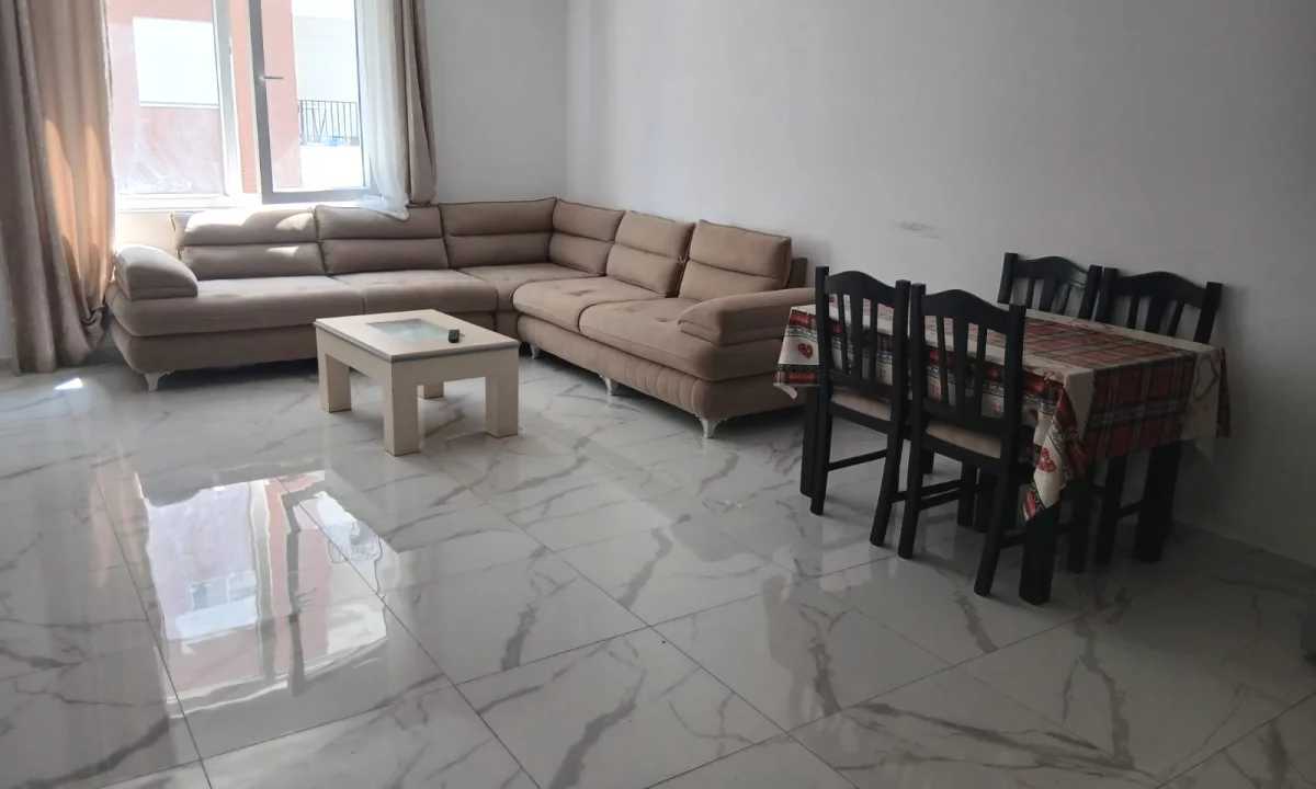 Shtepi me qera Apartament ne Tirane, 1+1, Mobilimi E mobiluar, Pagesa 40,000  Leke.