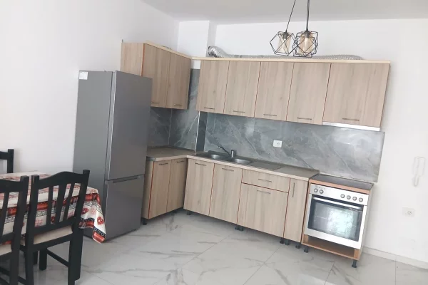 Shtepi me qera Apartament ne Tirane, 1+1, Mobilimi E mobiluar, Pagesa 40,000  Leke.