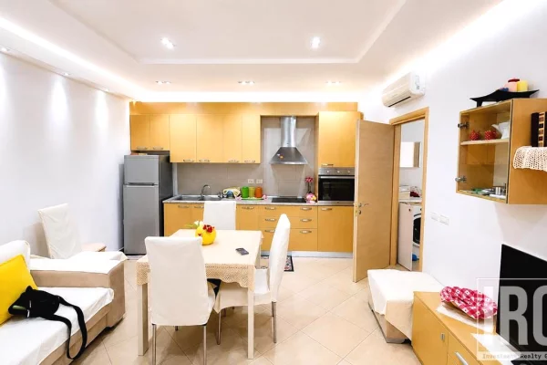 Shtepi me qera Apartament ne Tirane, 1+1, Mobilimi E mobiluar, Pagesa 40,000  Leke.