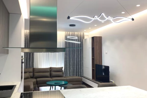 Shtepi me qera Apartament ne Tirane, 1+1, Mobilimi E mobiluar, Pagesa 65,000  Leke.