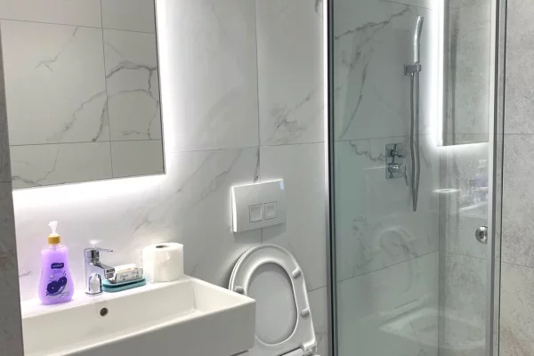Shtepi me qera Apartament ne Tirane, 1+1, Mobilimi E mobiluar, Pagesa 65,000  Leke.