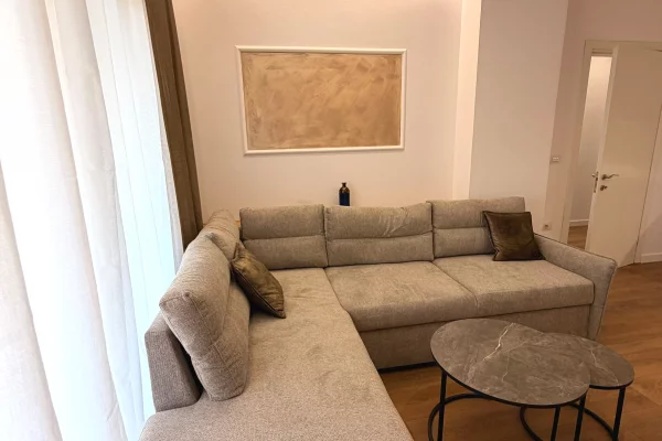 Shtepi ne shitje Apartament ne Tirane, 1+1, Mobilimi E mobiluar, Pagesa 158,000  Euro.