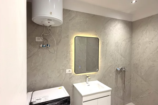 Shtepi ne shitje Apartament ne Tirane, 1+1, Mobilimi E mobiluar, Pagesa 158,000  Euro.