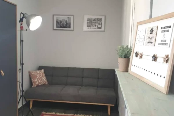Shtepi me qera Penthose(kati i fundit panoramik) ne Tirane, 2+1, Mobilimi E mobiluar, Pagesa 85,000  Leke.