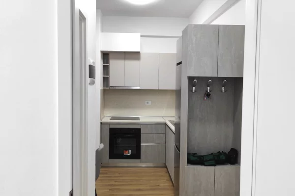 Shtepi me qera Apartament ne Tirane, 1+1, Mobilimi E mobiluar, Pagesa 40,000  Leke.