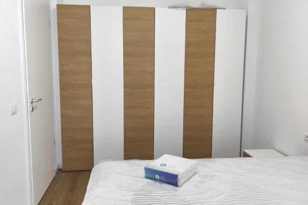 Shtepi me qera Apartament ne Tirane, 1+1, Mobilimi E mobiluar, Pagesa 40,000  Leke.