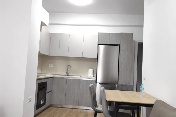 Shtepi me qera Apartament ne Tirane, 1+1, Mobilimi E mobiluar, Pagesa 40,000  Leke.